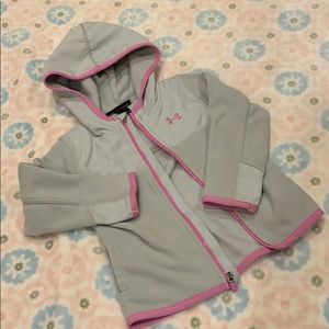 Fleece Under Armour coat